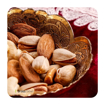 تصویر از پیاله برنجی طرح گل یاس وایت پلیت کد 4265.4 یک عددی