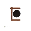 تصویر از شماره میز چوبی سیبل گرد وایت پلیت کد 8081 یک عددی