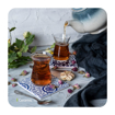تصویر از زیر لیوانی سرامیک سنتی وایت پلیت کد 5924.101m یک عددی